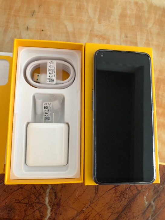 realme真我V15全网通5G手机全面屏...