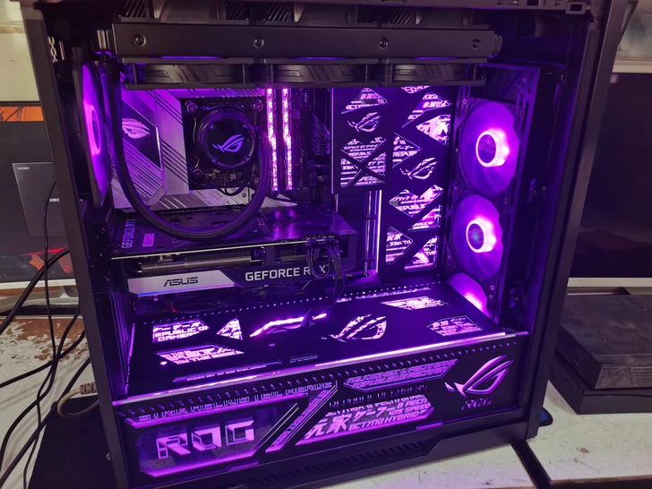 华硕太阳神机箱灯板