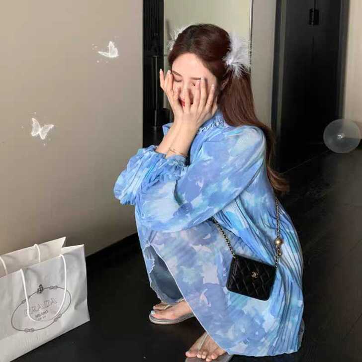 韩大大大码女装遮肚子显瘦连衣裙夏装裙子仙女...