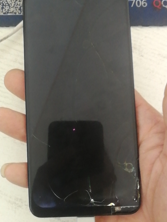 vivox21尸体机，充电可以，开机有反应...