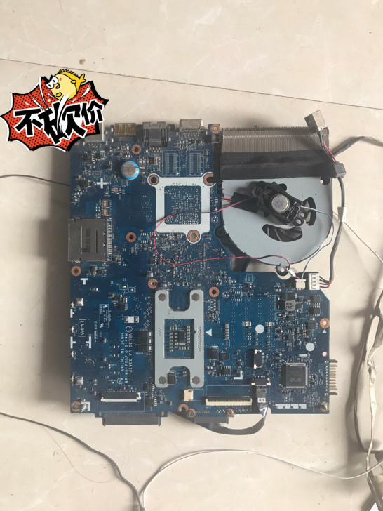 清华同方LA_9351P主板，带内存，cp...