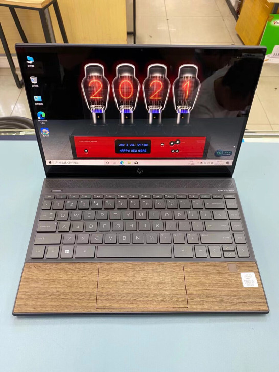 惠普HP高端系列envy13木纹版笔记本