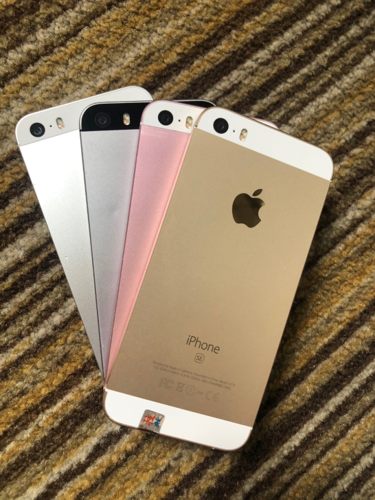仅激活未使用  iphone se 32g...