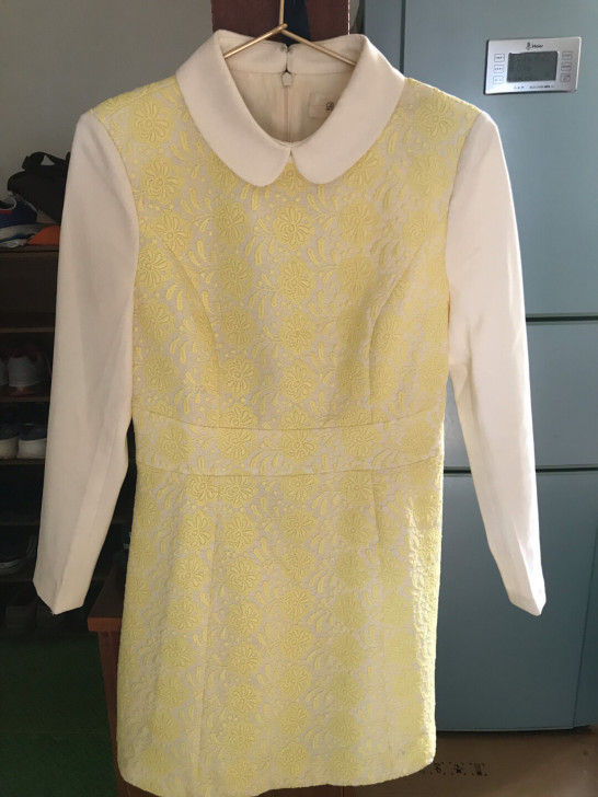 Roem ，春款连衣裙，专柜购入，8.5成...