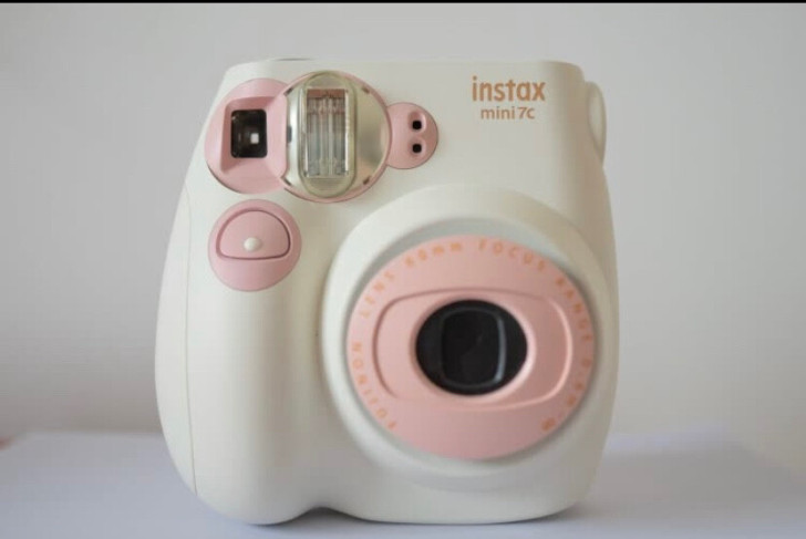 富士拍立得mini7C 全新未拆，图片即为...