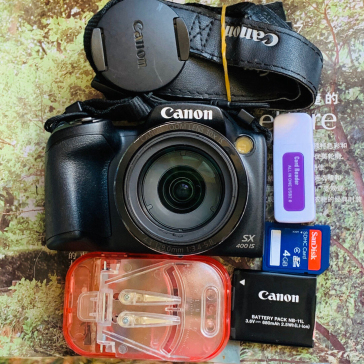 佳能 SX400is ccd 复古 卡片机...