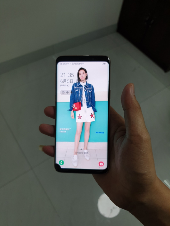 三星S9手机，国行系统，4+64G，单卡全...
