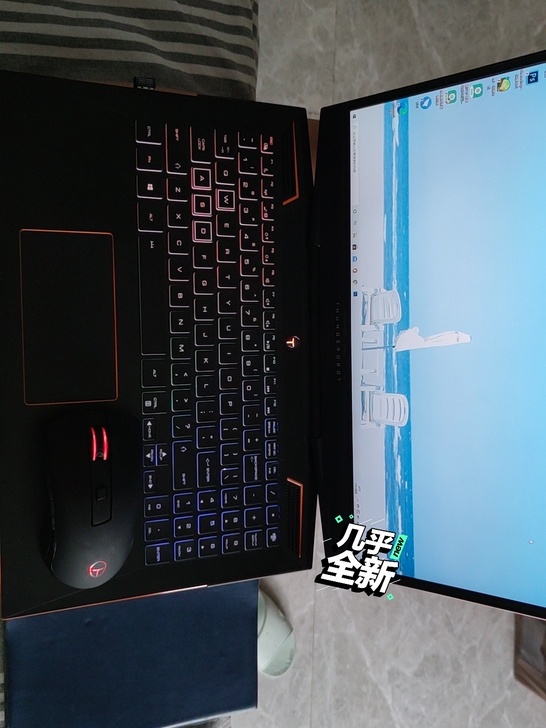 今年3月份买的雷神追光者笔记本电脑i7-1...