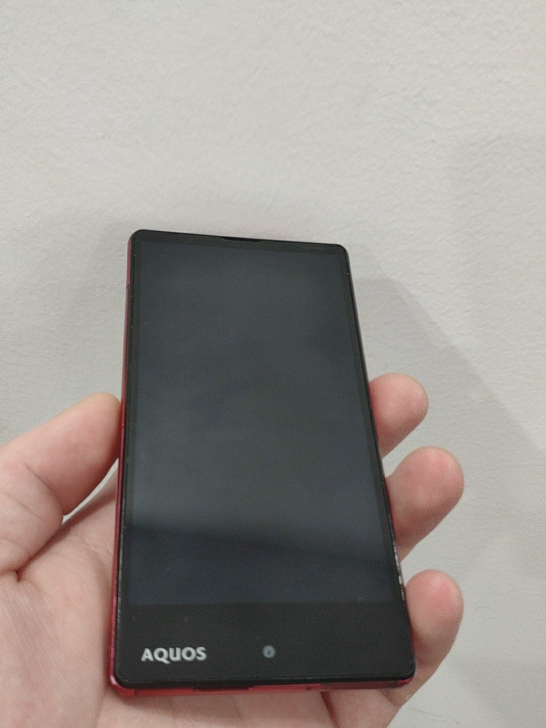 夏普503sh，SoftBank软银版，无...