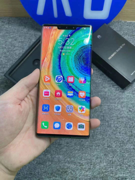 华为mate30pro 5G版本 8+25...