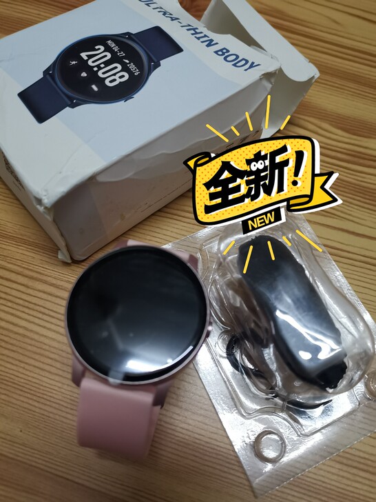 全新！无指针概念手表智能充电手表男学生触屏...
