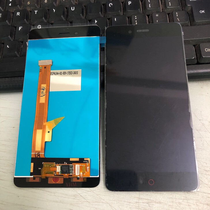 适用努比亚z17mini屏幕总成nx569...