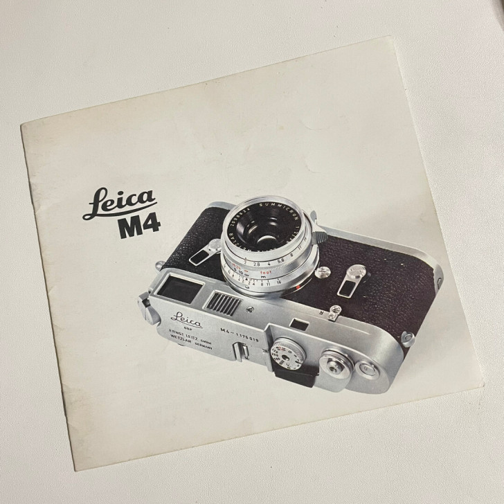 Leica 徕卡 m4 原装