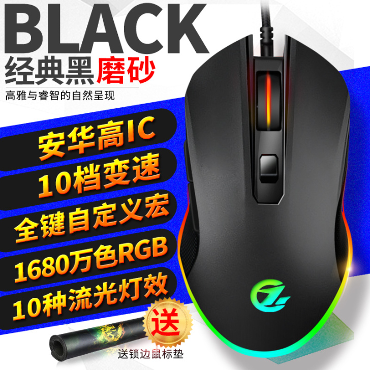 本手 有线鼠标