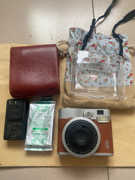 富士拍立得instax mini90 9新...