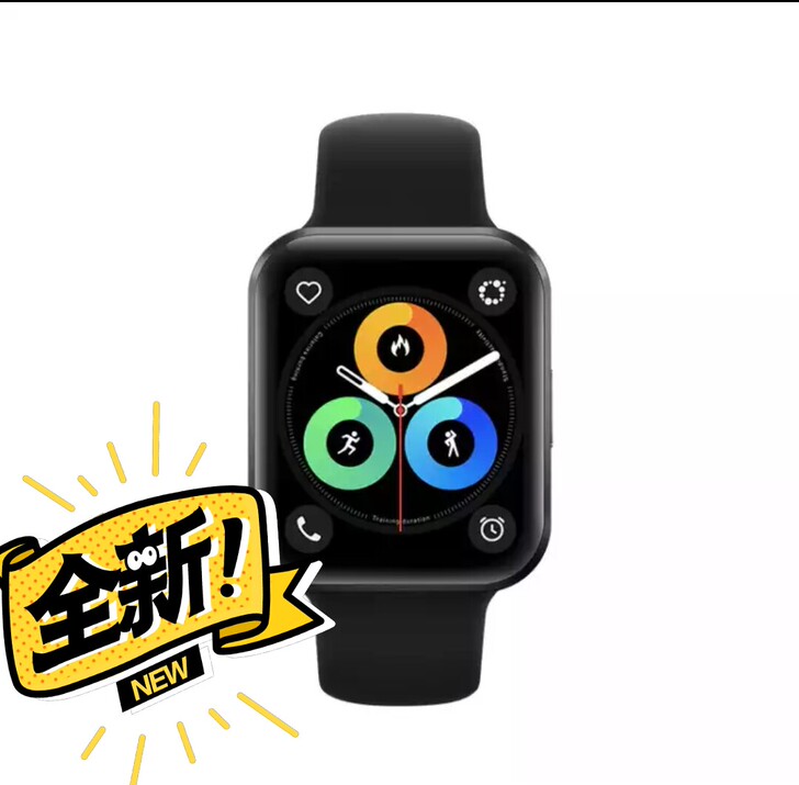 魅族（MEIZU）全智能手表 天青 血氧监...