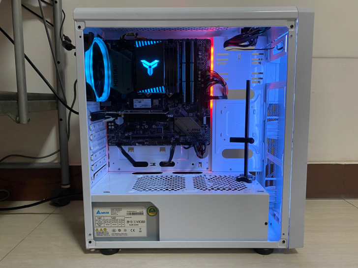 机箱 航嘉中塔机箱 GS500X白色