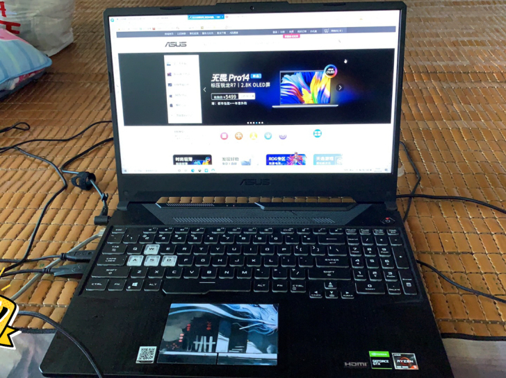 Asus/华硕天选游戏本2笔记本电脑天选一...