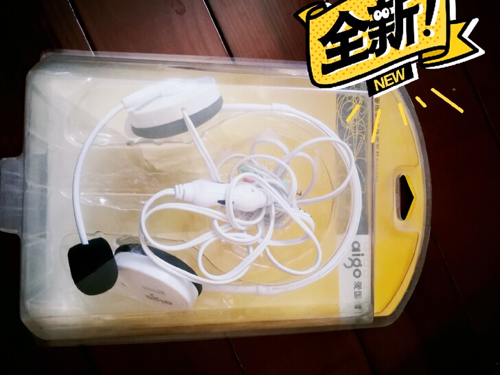 耳机 爱国者全新  沈阳龙之梦附近自提