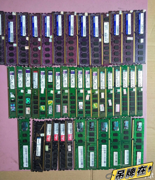 包邮电脑 三代内存 台式机 ddr3 2g...