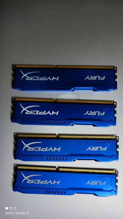 DDR3 1866 8G*4=32，自用原...