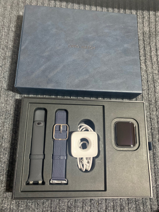 oppo watch 46mm 精钢版
