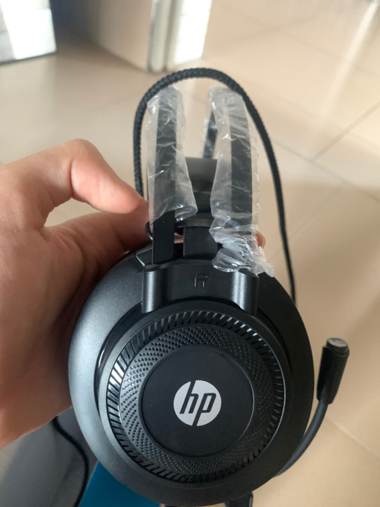 出一个全新正品惠普游戏有线耳机，朋友送的，...