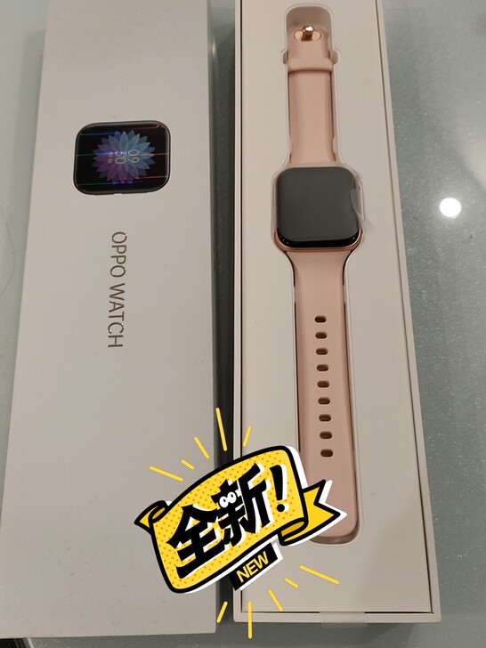 oppo watch 全新拆封，手表膜未拆...