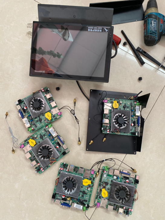 ITX-N29研域工控 itx主板 迷你主...