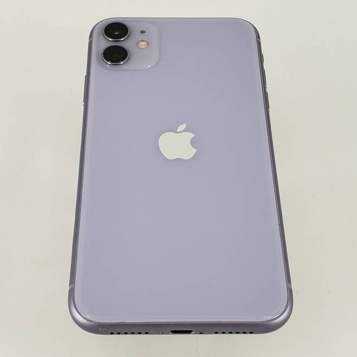 良品 iPhone 11 紫色 64G 二...
