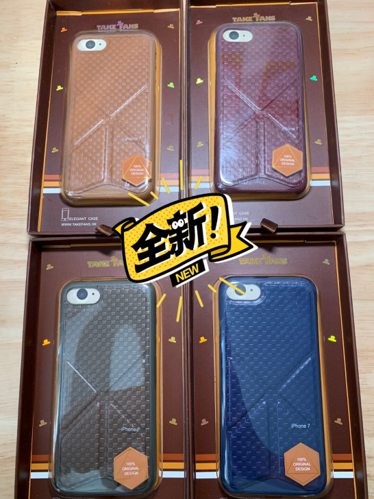 全新奇克摩克手机支架保护壳苹果7/8支架保...