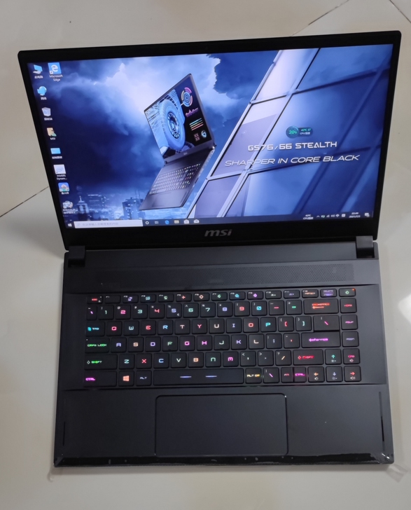 9新 微星 GS66  I7-10750 ...