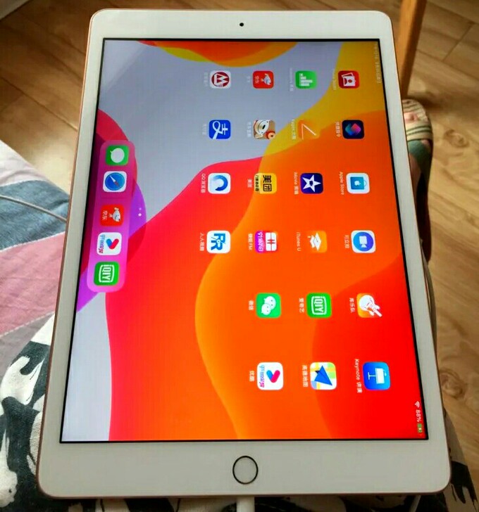 就一台ipad 2019款128g平板电脑...