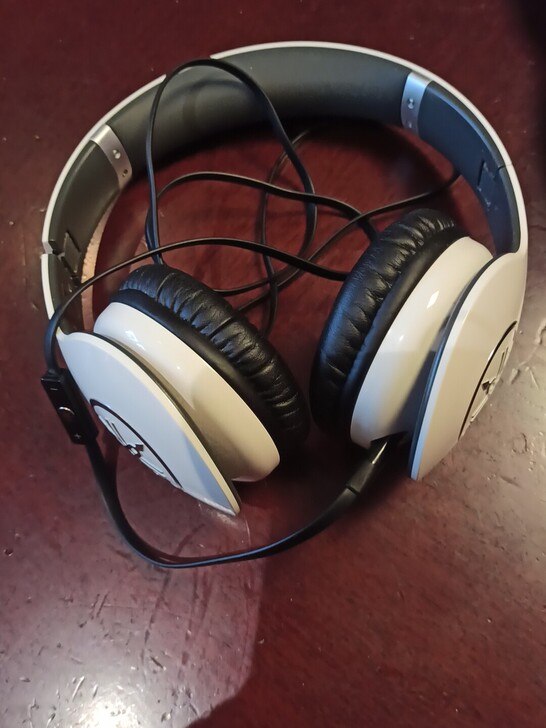 雅马哈耳机 HPH-PRO400 白色 几...