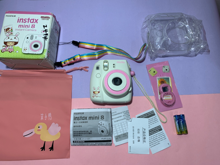 富士拍立得mini8mocmoc限量版，图...