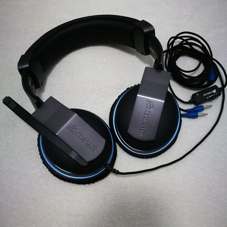 海盗船Vengeance1400电竞耳麦