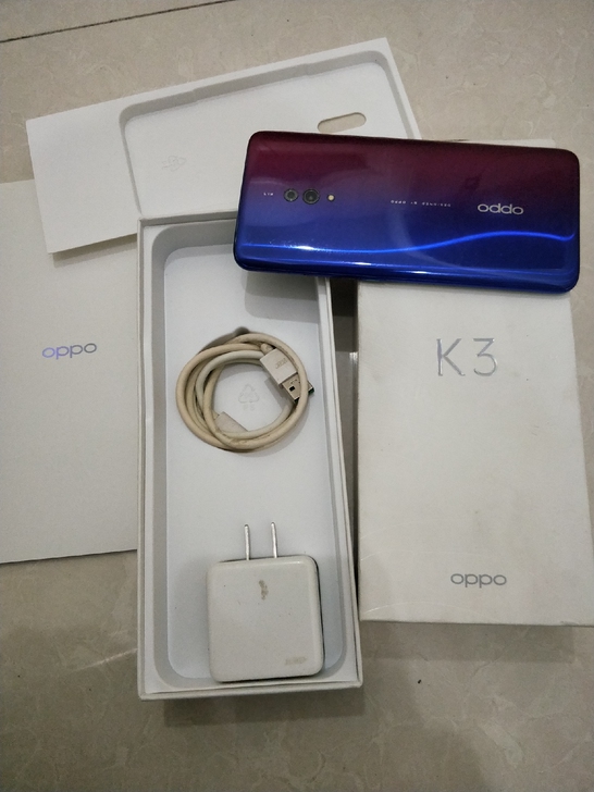 oppok3全网通  8+128 成色9新...