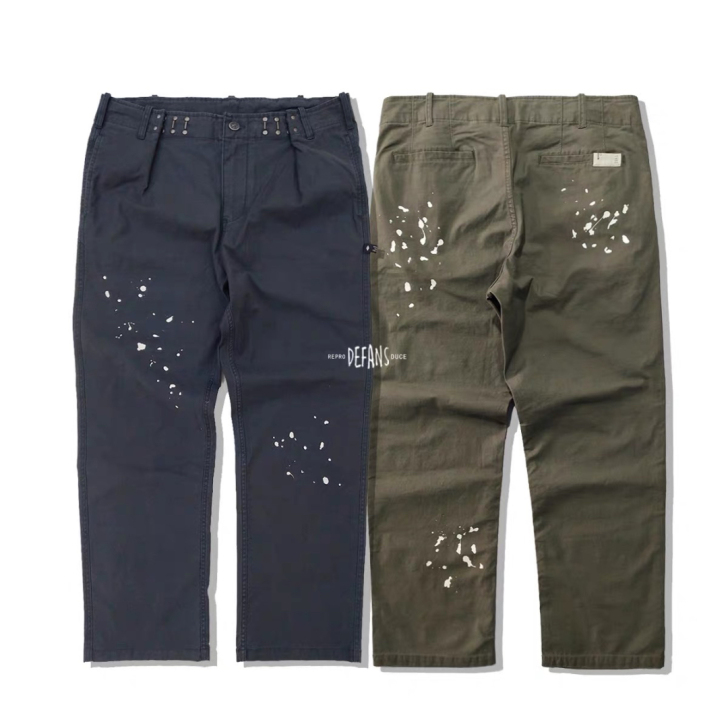 SPLATTER PANTS18aw余文乐...