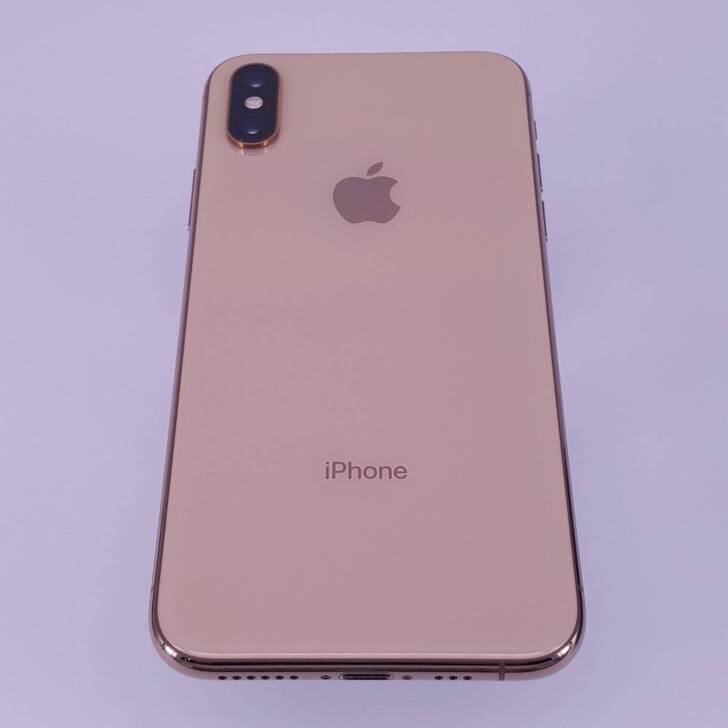 【捡漏】良品 iPhone XS 金色 6...