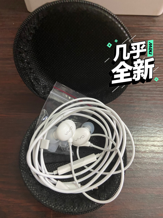 闲置转让原装vivo耳机，vivox27手...