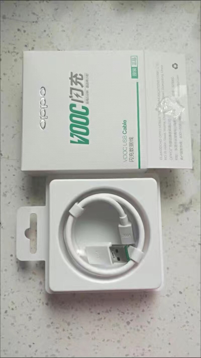 oppo 数据线原装正品快充闪充typec...