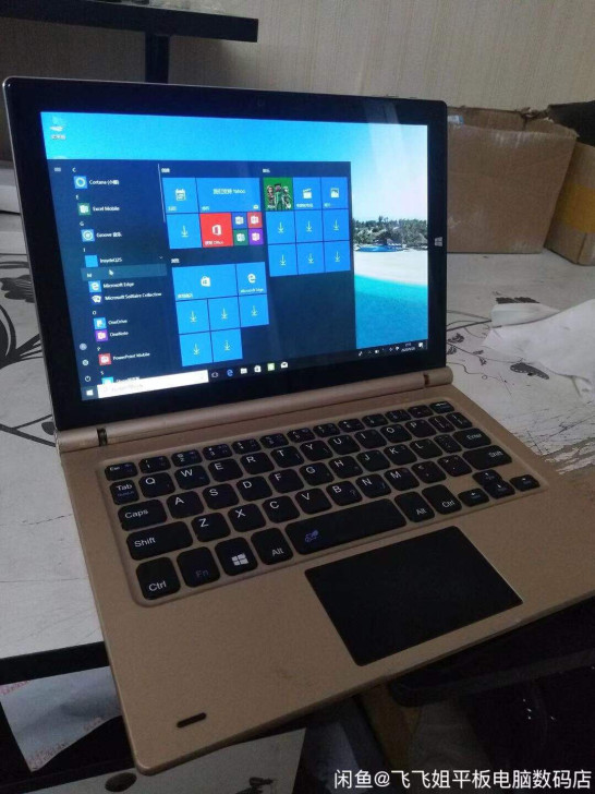 台电tbook10s双系统平板电脑8350...