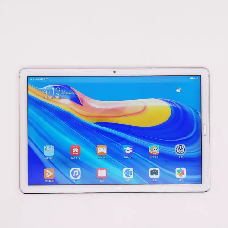 华为平板M6。10.8自己用的有点磕碰 其...