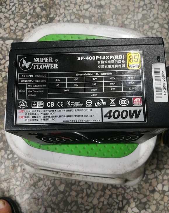 SUPER FLOWEE 振华 电源 SF...
