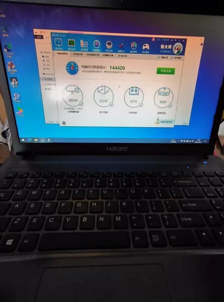 出闲置二手神舟战神k560d  g5d3笔...