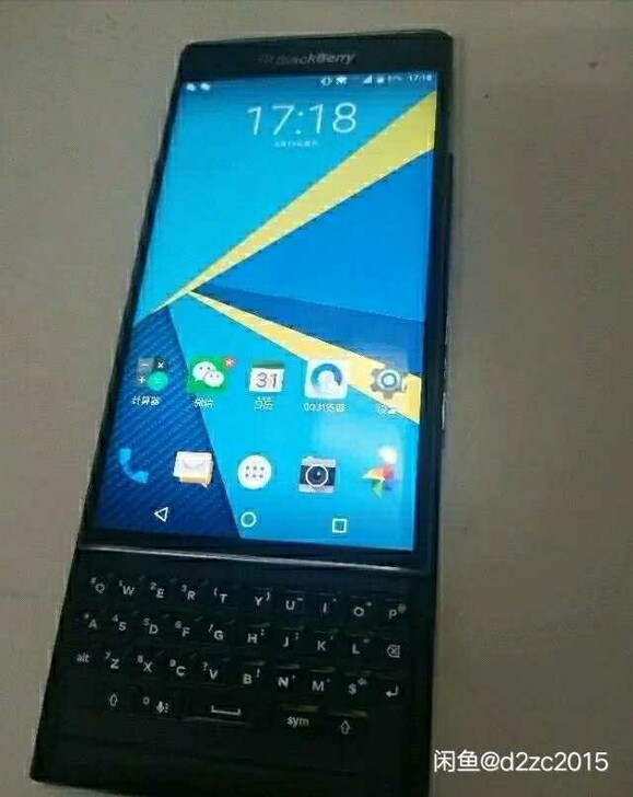 BlackBerry 黑莓priv 像素：...