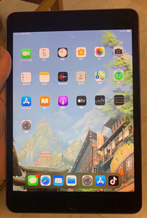 #节后鱼生#苹果平板ipad mini4（...