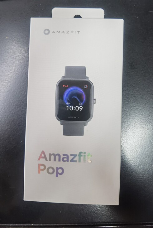 自用的华米手表Amazfi Pop，9.9...