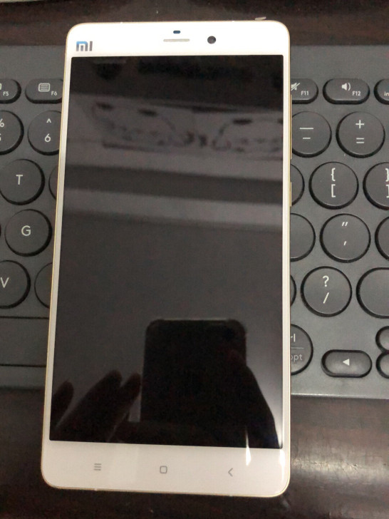 小米note 顶配版 4+64  双网移动...