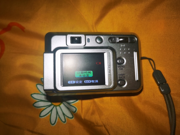 富士Finepix A500